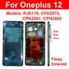 For OnePlus Oneplus 1+ 9 11 11R 12 13 Middle Frame Housing Front Frame Cover Housing with Side Button Replacement Parts