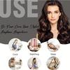 Diy Sponge Curl Stick Hair Ring Hairpin Set Hairdressing Tool Sleep At Night Hair Setting Hair Curler No Need Heat Hair Curler