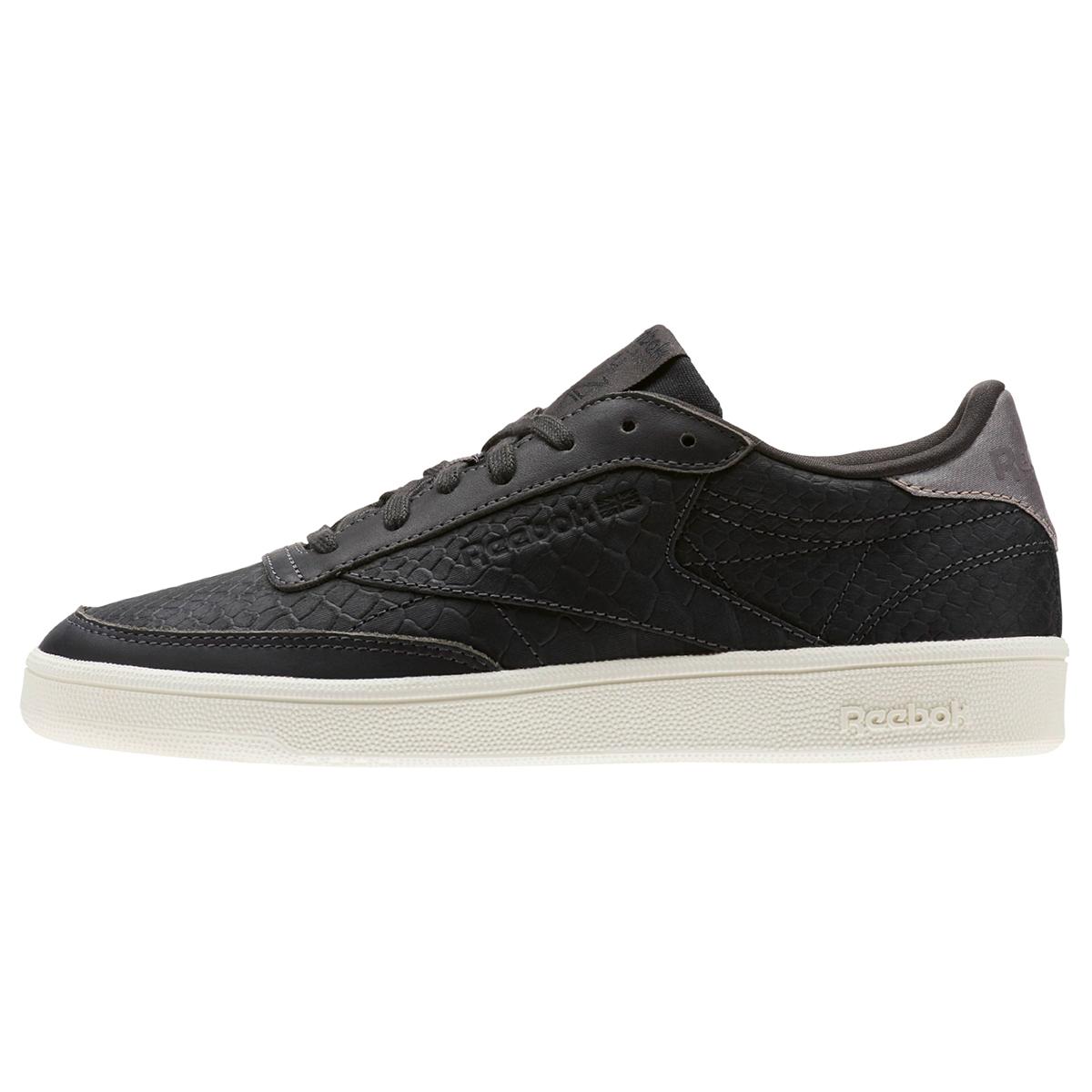 

Reebok Club C 85 Black Gold Women s CN3282 36