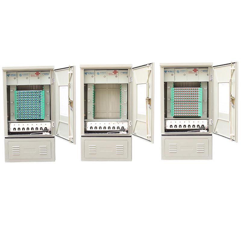 144-Core Optical Distribution Box, Telecommunications-Grade Network Optical Cable Distribution Box