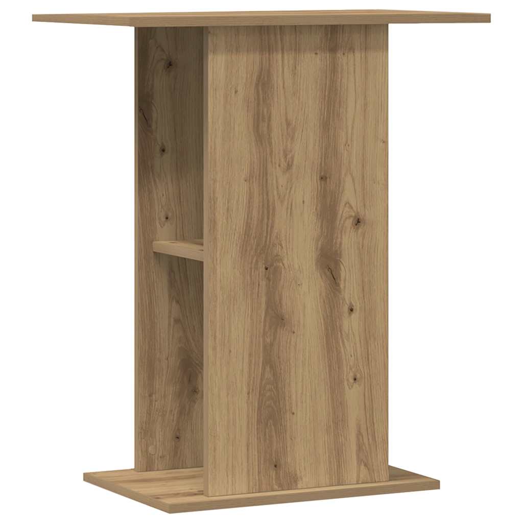 Aquarium Stand Artisan Oak 36 x 60.5 x 72.5 cm Engineered Wood