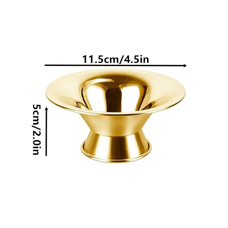 Stainless Steel Goblet Durable Shatterproof Multipurpose Cup for Ice Cream Fruit Dessert Cafe Bar Restaurant Hotel Use