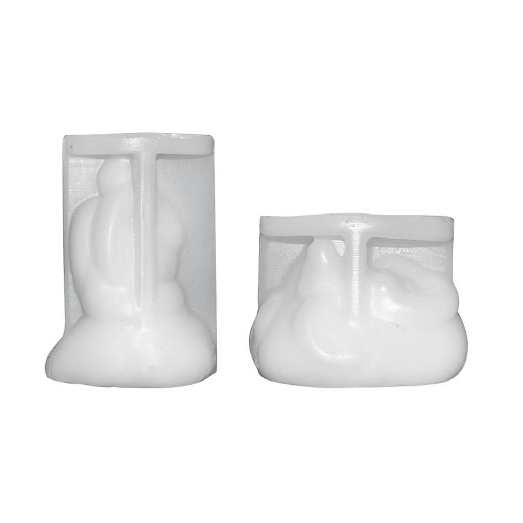 Durable 3D Dragon Candle Mold Reusable Animal Scented Candle Silicone Mold for DIY Aromatherapys Fragrant Candle Molds