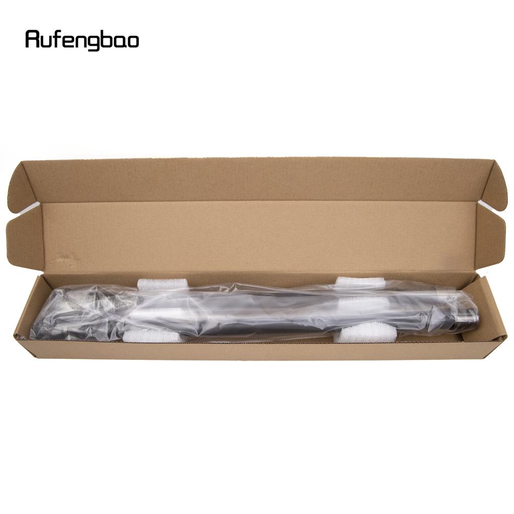 Baston de mers la modă cu animale Hamster Argintiu Cobai Decorativ Cospaly Vintage Petrecere La modă Baston Crosieră 93cm