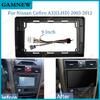 9 Inch Car Frame Fascia Adapter Decoder Android Radio Dash Fitting Panel Kit For Nissan Cefiro A33 2003-2012