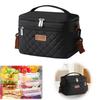 Isolierte Brotdose Auslaufsicher Wiederverwendbar Weiche Kühlertasche Tragbar Kühlende Umhängetaschen Lebensmittelaufbewahrung Schultertasche Picknick Handtaschen