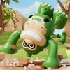 Игрушка заводная горилла, интерактивная фигурка акробата-кувыркателя для игры родителей с детьми, прочная пластиковая игрушка для малышей для развития моторики, сенсорная игра