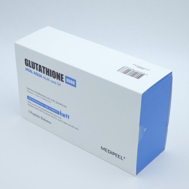 MEDI-PEEL Feuchtigkeitscreme mit Hyaluronsäure und Glutathion – Hyal Aqua Multi Care Kit Set