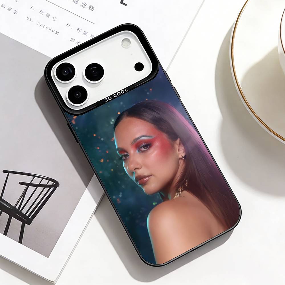 

J-Jade T-Thirlwall UK Pop Phone Case For iPhone17,16,15,14,13,12,Pro Max Black Colorful Phone case iPhone16pro