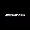 Mercedes Benz LED Car Door Light Logo HD Laser Decor Project Ghost Lamp For  W176 W205 W166 W246 W212 A B C M ML GLA GLS E Class XYZAB1
