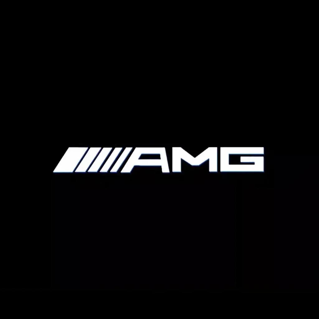 Mercedes Benz LED Car Door Light Logo HD Laser Decor Project Ghost Lamp For W176 W205 W166 W246 W212 A B C M ML GLA GLS E Class XYZAB1
