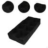 Felt Raised Garden Bed Plant Grow Bag Planter Box 8 Grids Black Gardening Tool Nonwoven Fabric