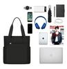 Men's Cross-Body Oxford Cloth Waterproof Briefcase and Shoulder Bag