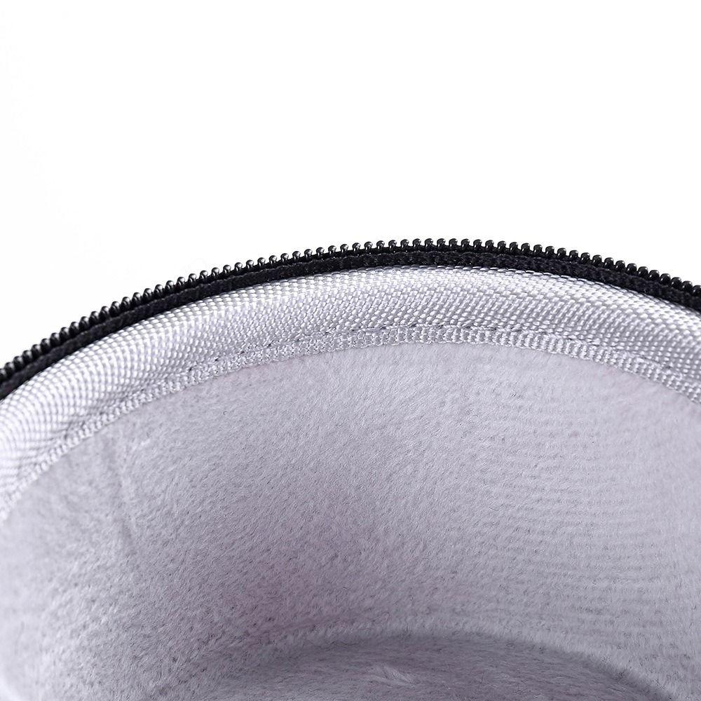 Portable Waterproof EVA Hard Case Storage Bag Shockproof Zipper Blood Pressure Monitor Bag Portable Carry Bag Travel