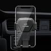 Gravity Car Badge Phone Holder Bracket Air Clip Mount Stand Accessories For Hyundai Tucson Solaris I30 Creta IX35 I40 IX20 Veloster