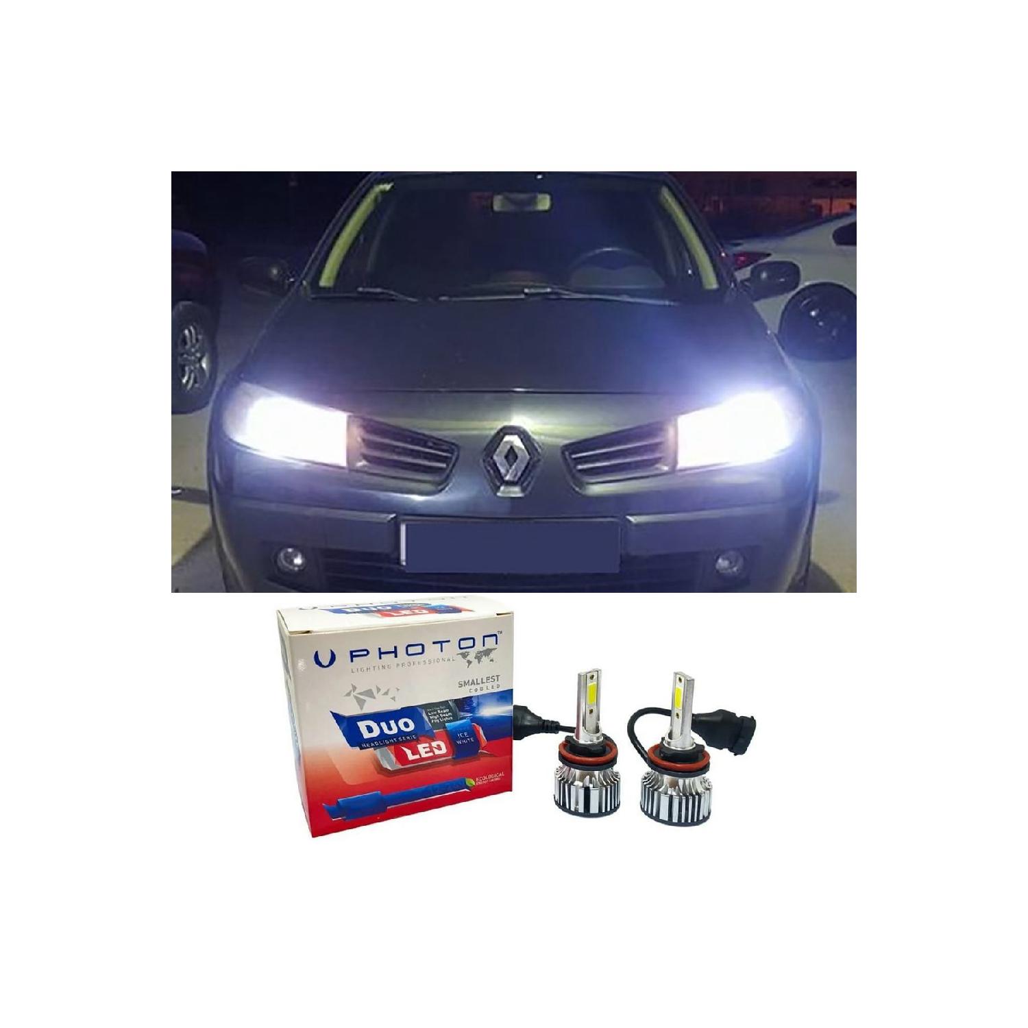 

Renault Megane Compatible 2 Led Xenon Light Light H7 Duo New Series White