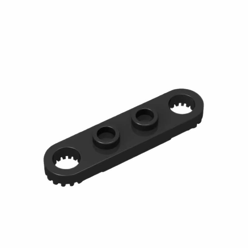 50g MOC 4263 1x4 Plate with Clips - Small Particle Building Blocks Spare Parts Standard