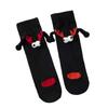 Christmas Decorations Christmas Hand In Hand Socks Couple Socks Personalized Eyes Magnetic Magnet Stone