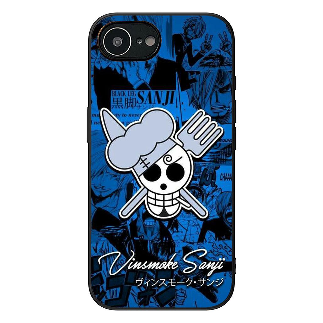 

Sanji One Luffy Pieces Protective Cover for Motorola Moto Edge 70 60 Fusion NEO Pro G Stylus G56 G96 G52 G04 G05 20 Phone Case Motorola Moto G04