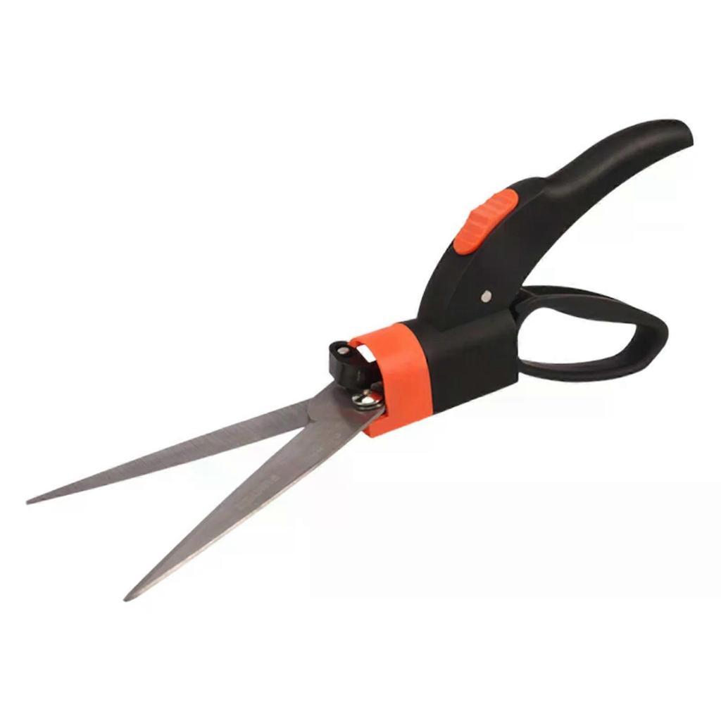 Garden Scissors Lawn Garden Mowing Shears With 360 Degree Rotating Shears For Edge Cutting