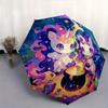 1pc Two Cute Unicorns Automatic Opening and Closing Umbrella - Suitable for Various Occasions, Outdoor Activities, Lightweight and Durable Automa