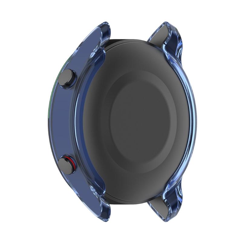 Protective for Case for  Mi Watch Color Sports Edition Scratch-Resistant Shockproof Frame Cover Wear Resistant for Shell