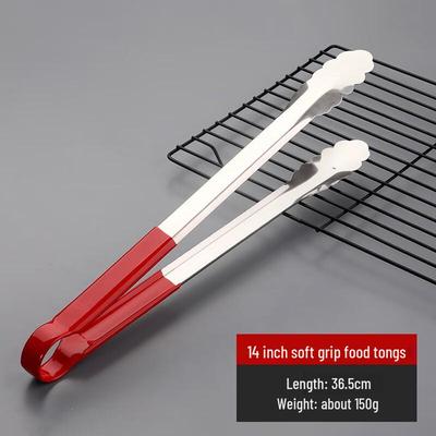 Youshu Stainless Steel Kitchen Food Tongs