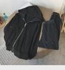 Women's Spring/Fall 2023 Zipper Hoodie & Leggings Set - Casual, Lightweight Two-Piece Suit