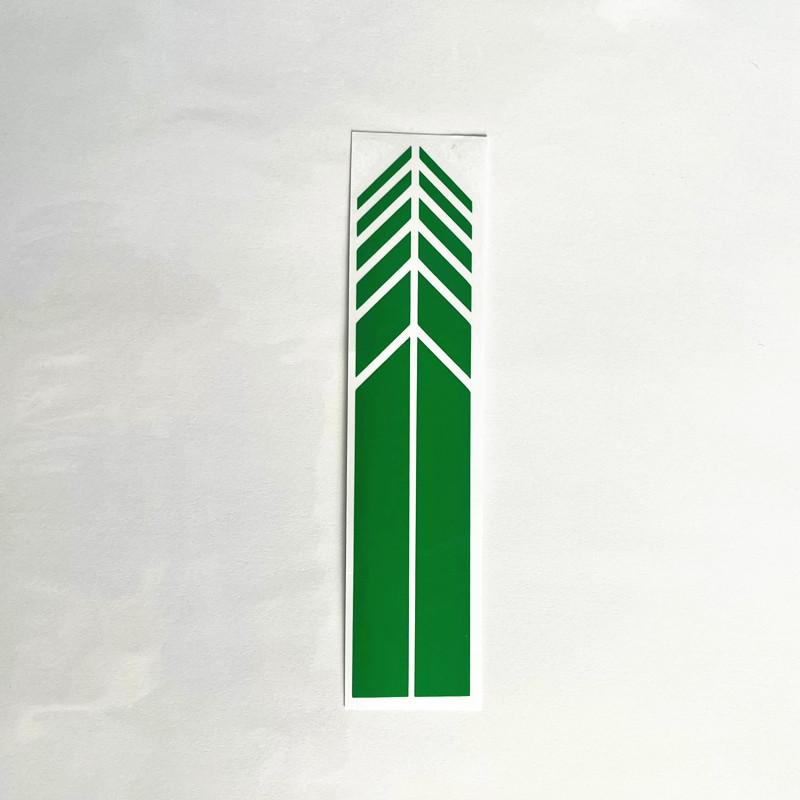 

Наклейки на автомобиль Светоотражающие полосы Flim Креативные наклейки Украшения для мотоциклов Зеркала заднего вида Авто Тюнинг Стайлинг