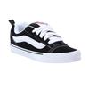 Vans Knu-Skool Black White Unisex Sneakers VN0009QC6BT