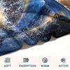 Tuna Print Flannel Blanket, High quality Comfortable for All Seasons, Home Decor, Warmth and Comfort, Perfect for Christmas Gifts
