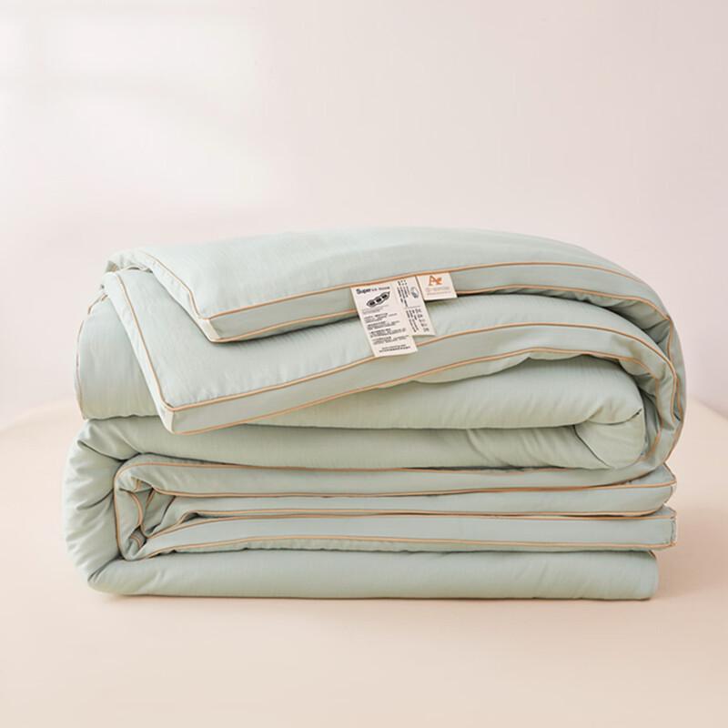 Yuan Zhi Wei Class A 30% Soybean Fiber Jacquard Quilt