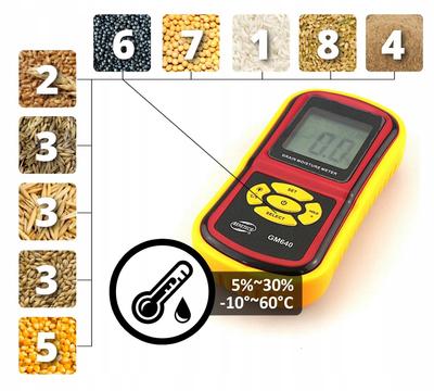 GRAIN MOISTURE METER CEREAL MOISTURE METER