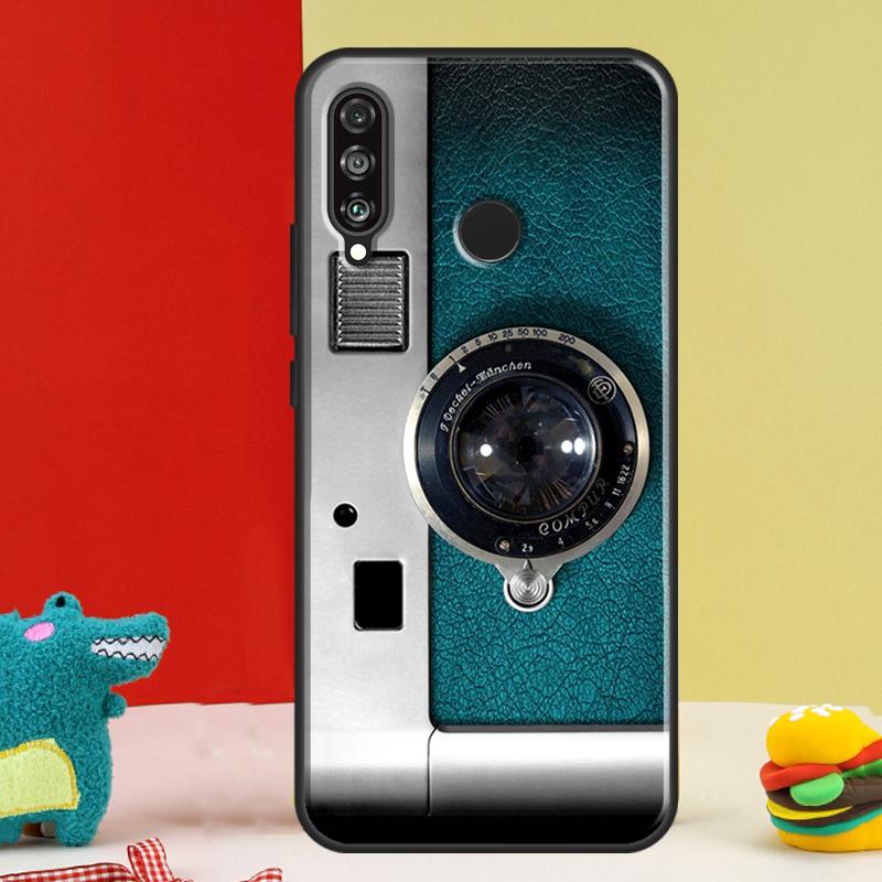 Retro Classic Vintage Camera For Huawei P30 Pro P60 P50 P20 P40 P Smart Nova 9 5T Honor Magic 5 Lite X8 X9 a 50 70 Case