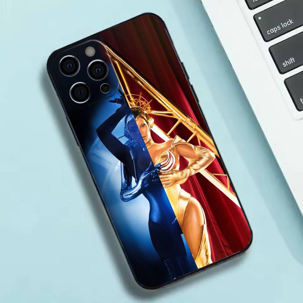 

Singer B-Beyonce Phone Case Silicone Soft For IPhone 17 16 15 14 13 12 11 X XR Plus Pro Max Plus iPhone14Pro