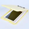 Multifunctional File Folder With Clipboard Waterproof Plastic Writing Pad For Student Teacher School