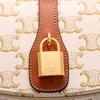 Celine Tabou Monogram Canvas Mini Crossbody Bag Women Bags White 10I592DQ2-01TA
