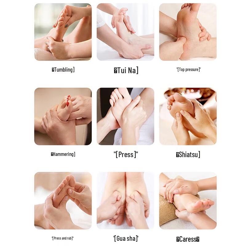 CLORIS Full-Wrap Leg and Foot Massager F799