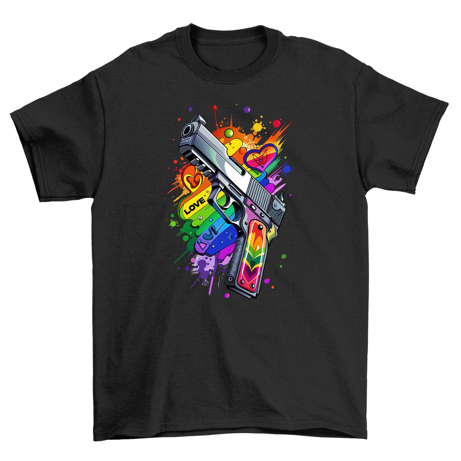

Pride_47 T-Shirt Mens Womens Tees Top - Stand Out with Pride and Humor! 100% Cotton, Funny Unisex Des M