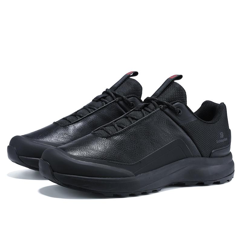 BAASPLOA Men Hiking Shoes Trekking Climbing Sneakers Non-slip Comfort Outdoor Resistant Walking Shoes Male Four Season
