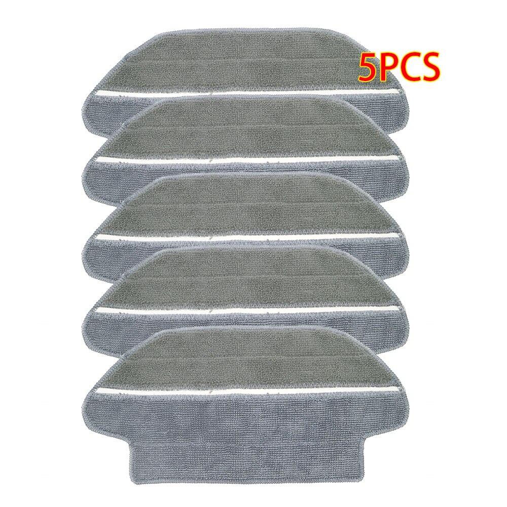 Roller Side Brush Mop Rag Cloth HEPA Filter for Xiaomi Mijia LDS / STYJ02YM / Conga 3490 Viomi V2 PRO V3 SE Robotic Vacuum Parts