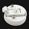 Professional Boat Floor Flush Handle ABS Marine Grade Corrosion Resistant Tool Free Installation for Camping Yacht