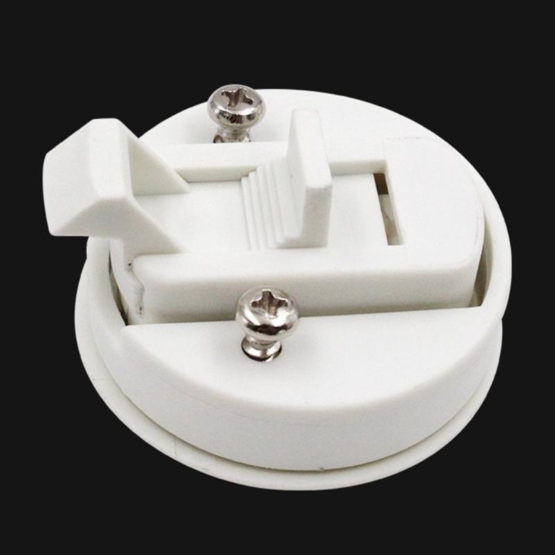 Professional Boat Floor Flush Handle ABS Marine Grade Corrosion Resistant Tool Free Installation for Camping Yacht