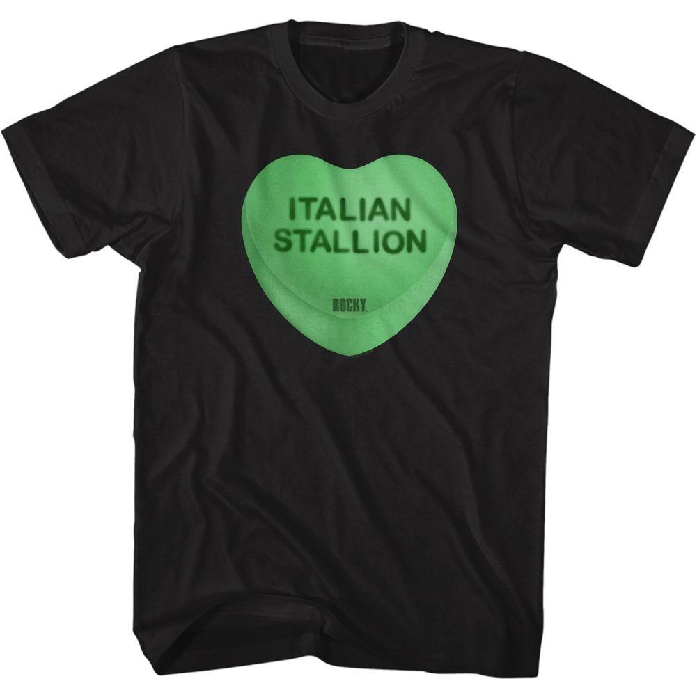 

Rocky Italian Stallion Heart T-Shirt 5XL різнокольоровий