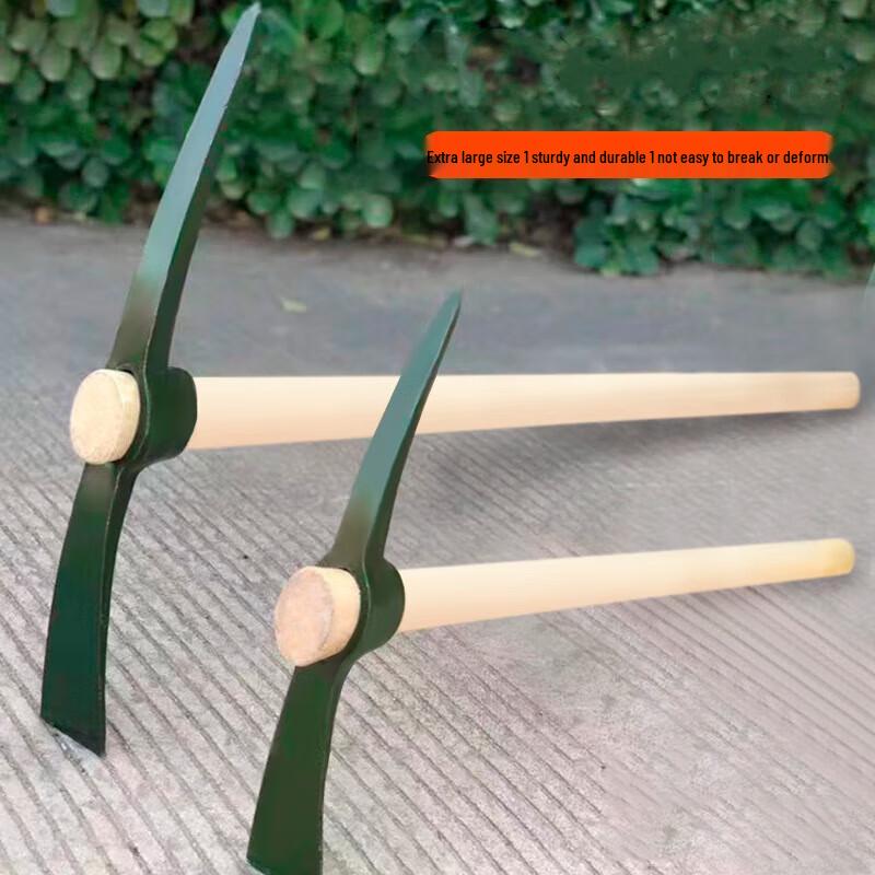 Antelope Double-Headed Steel Pickaxe