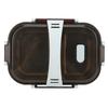 304 Stainless Steel Portable Lunch Box Food Container for Outdoor Camping Picnic 700mlRed