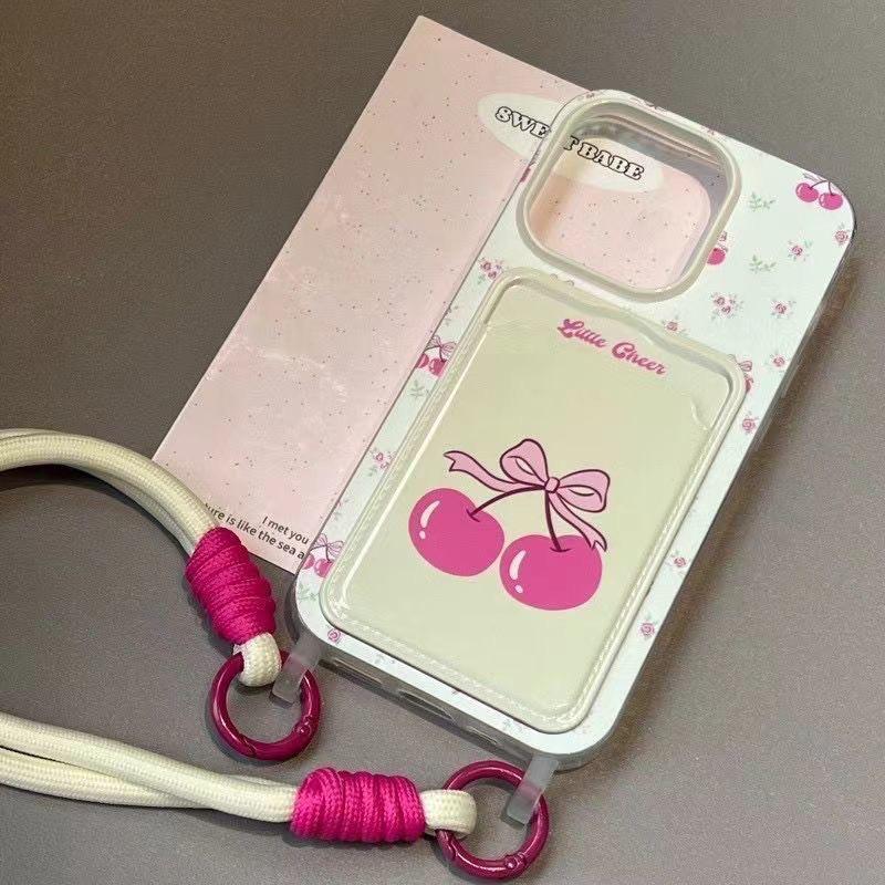 Pink Cherry Is Compatible with Apple 15-11 and PRO Models.