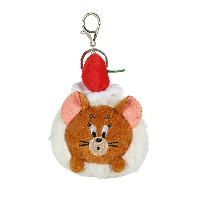 Tom & Jerry Plush Pendant: Tom Cat & Jerry Mouse Doll Ornament - Perfect Birthday Gift