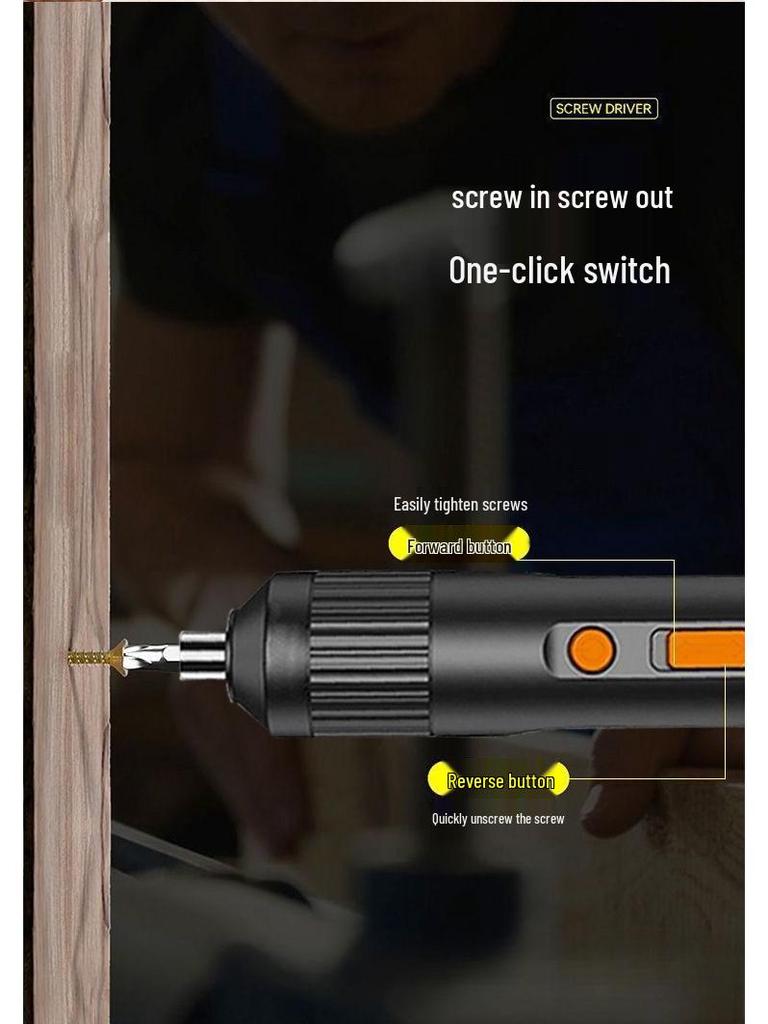 Multifunctional Screwdriver Set for Household, Mobile, and Computer Repair