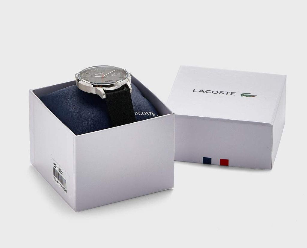 Lacoste Analog Quartz Watch with Fabric Strap 2011032 Men's